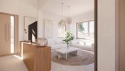 Erfi Kreta, Erfi - Projekt: Bungalow mit Swimmingpool und Meerblick im Olivenhain Haus kaufen